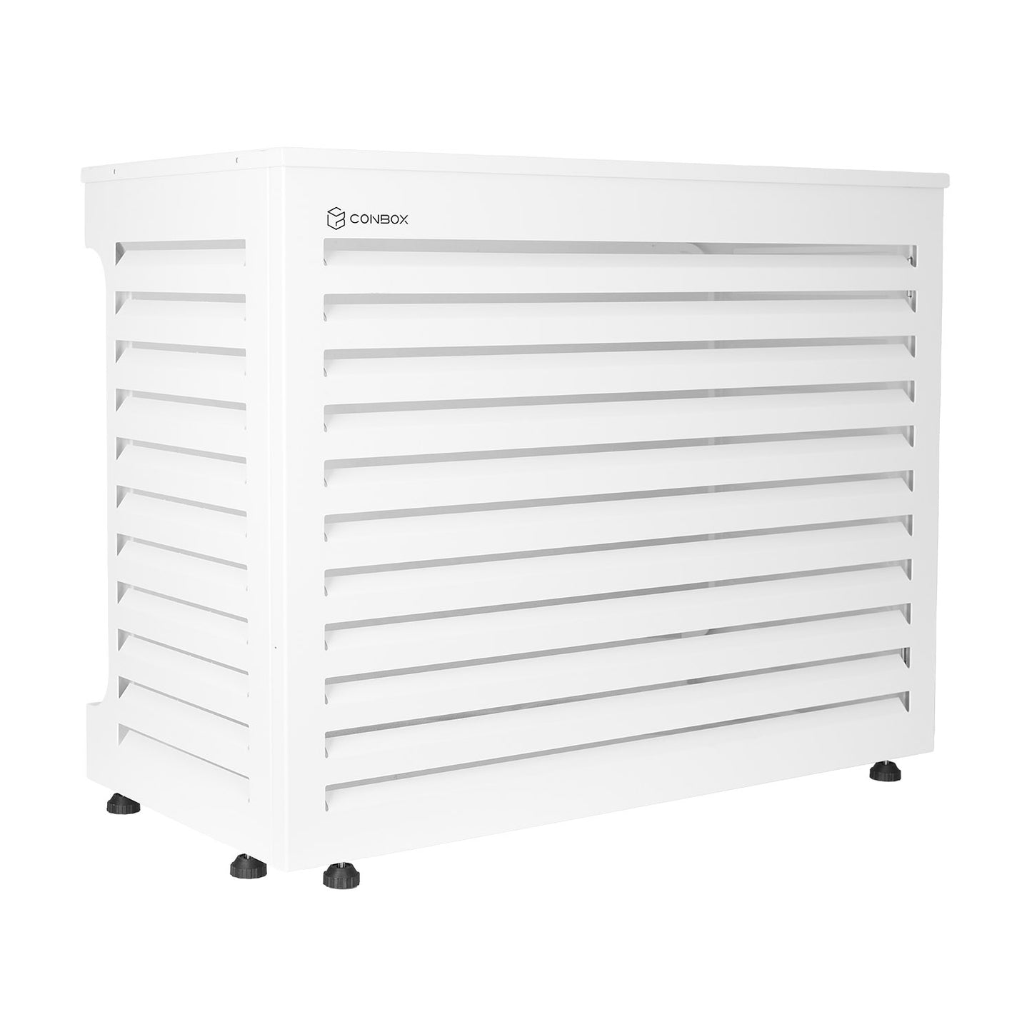 White Large Air Conditioning Cover W1155 x D570 x H960