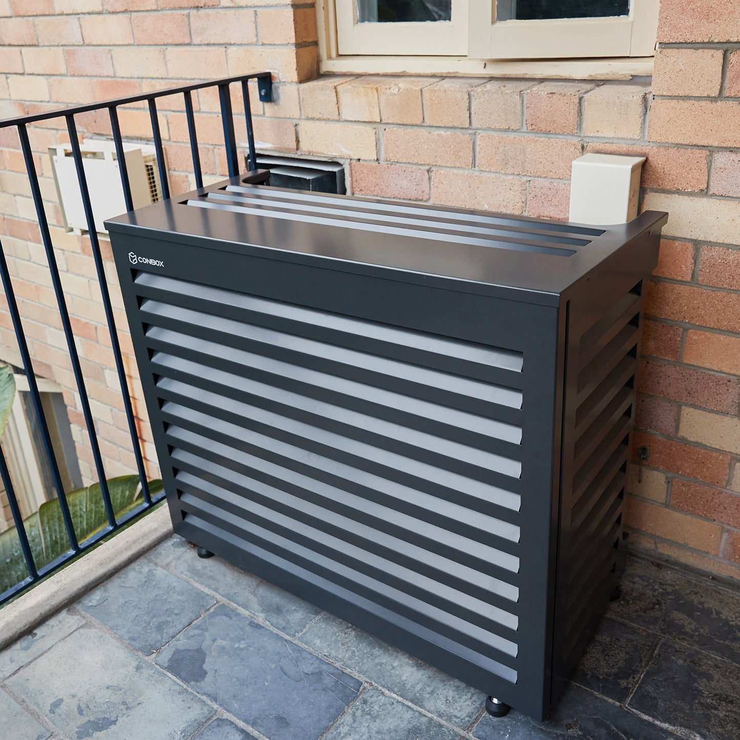 Charcoal Medium Air Conditioning Cover W1025 X D525 X H786