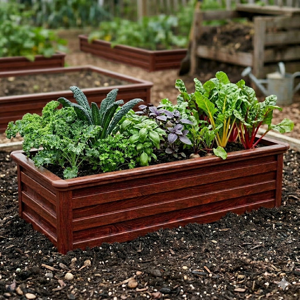 Grobox Garden Planter