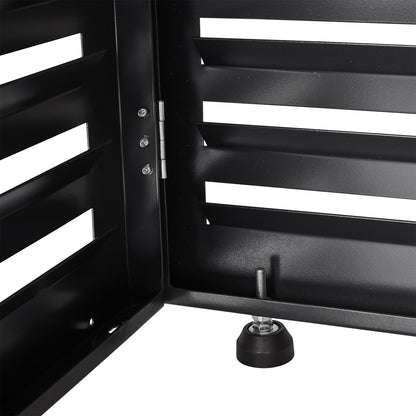 Charcoal Medium Air Conditioning Cover W1025 X D525 X H786