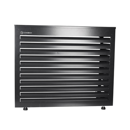 Charcoal Medium Air Conditioning Cover W1025 X D525 X H786