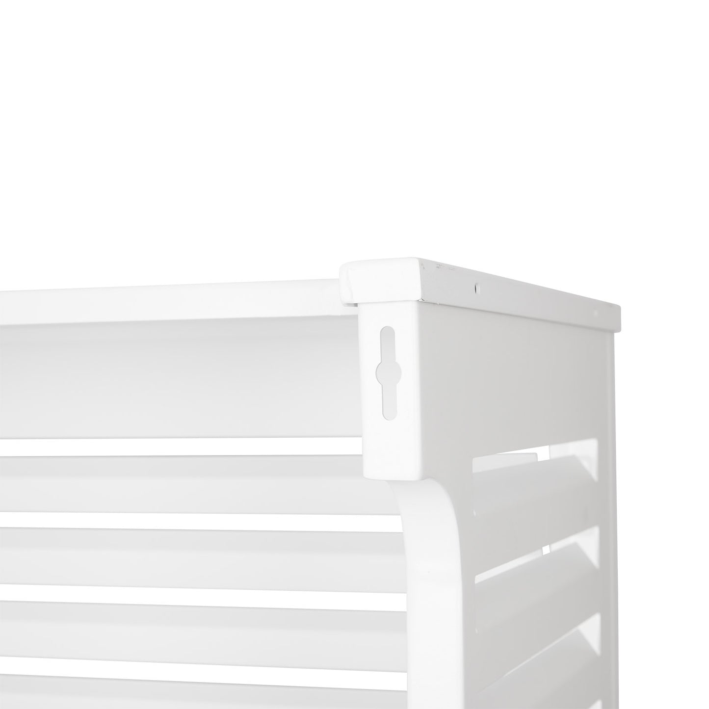 White Large Air Conditioning Cover W1155 x D570 x H960