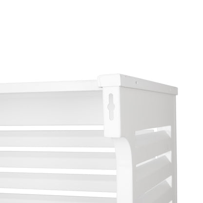White Large Air Conditioning Cover W1155 x D570 x H960