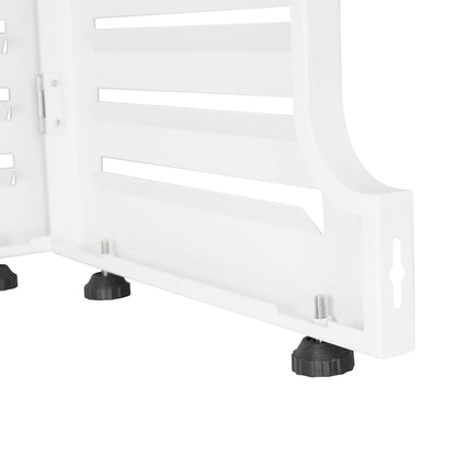 White Large Air Conditioning Cover W1155 x D570 x H960