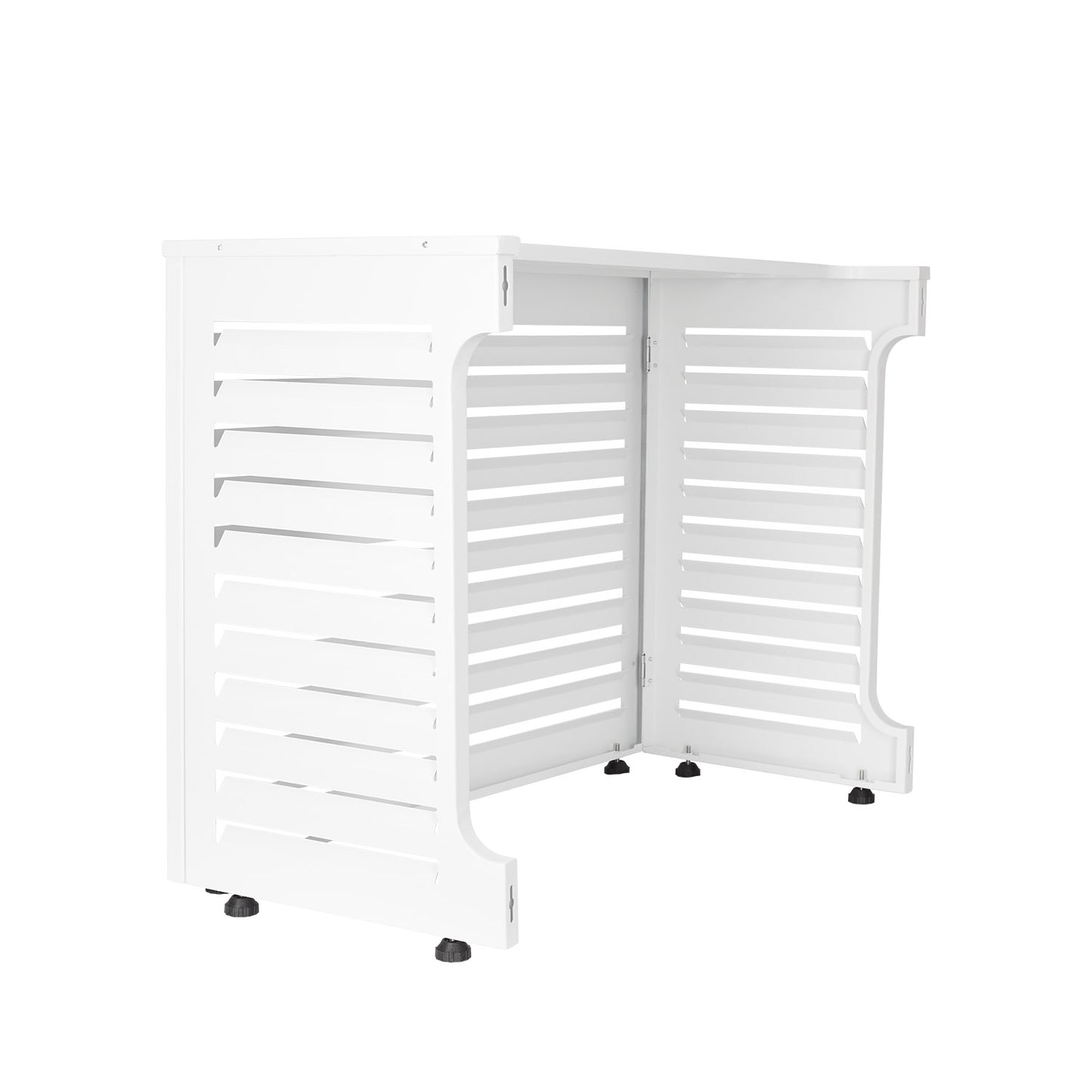 White Large Air Conditioning Cover W1155 x D570 x H960