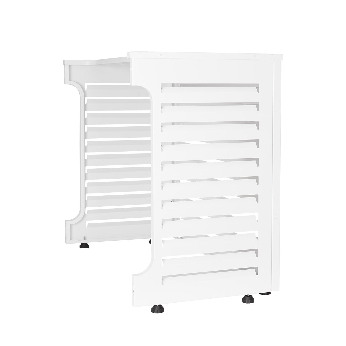 White Large Air Conditioning Cover W1155 x D570 x H960