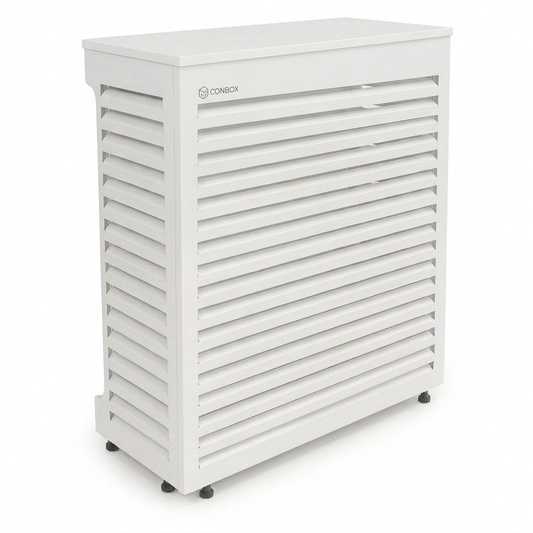 Home Battery Cover H1600 x W1000 x D550 (Extra Large - White)