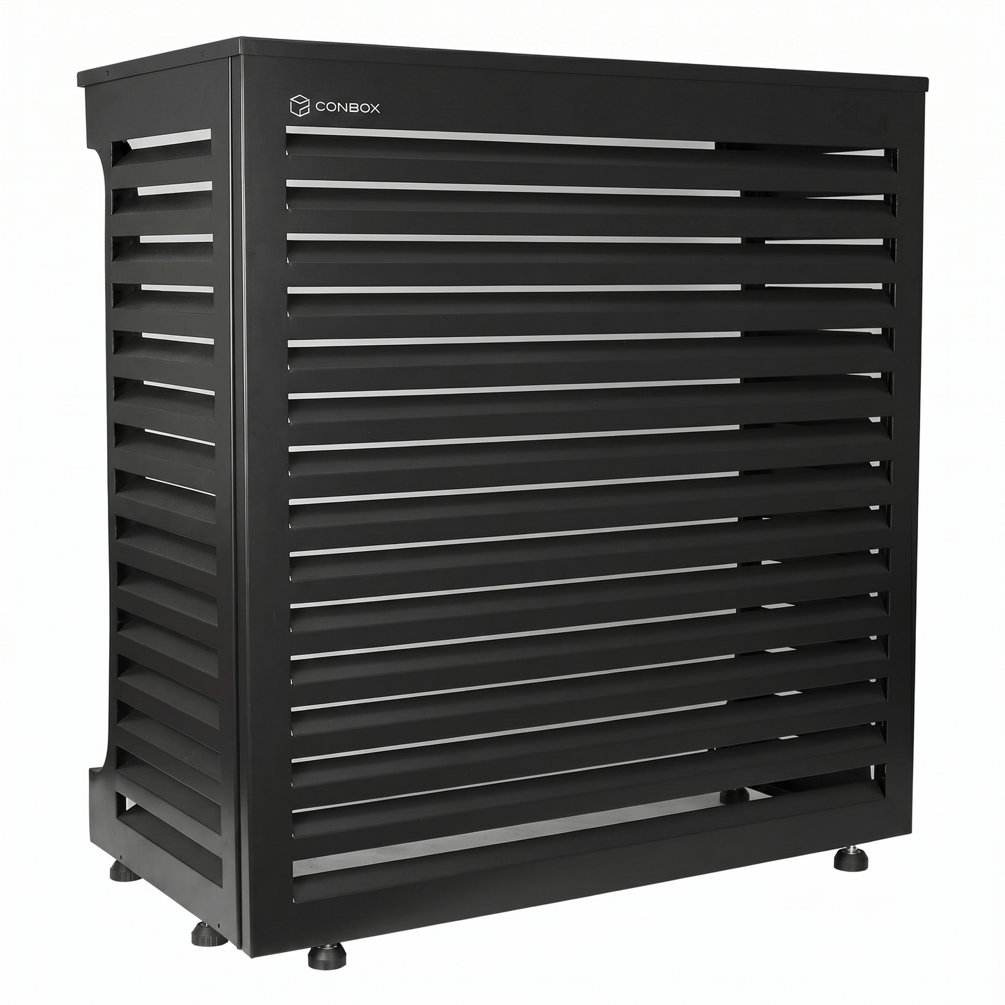Extra Large Charcoal Air Conditioning Cover W1200 X D550 X H1600