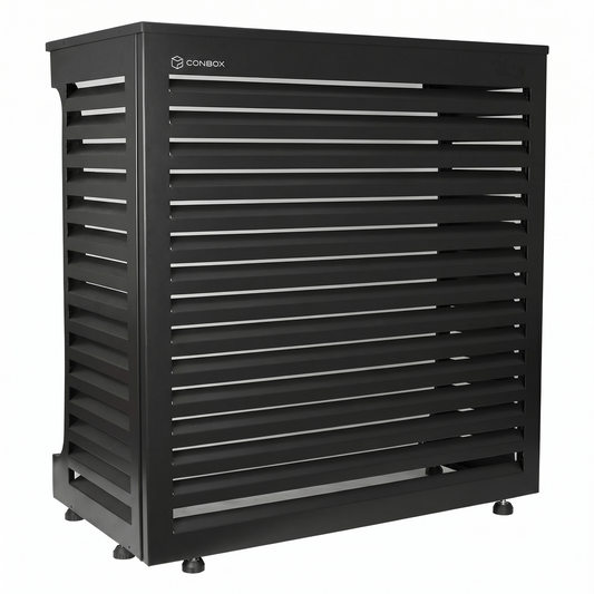Extra Large Charcoal Air Conditioning Cover W1200 X D550 X H1600 (preorder for Mid May)