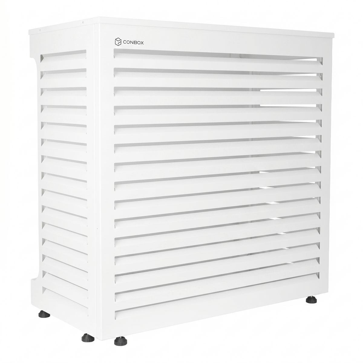 White ConBox Oversized air conditioner cover
